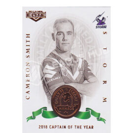 2019 NRL Elite DM17 Dally M Awards Cameron Smith