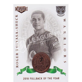 2019 NRL Elite DM2 Dally M Awards Roger Tuivasa-Sheck