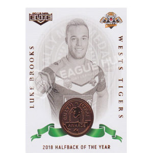 2019 NRL Elite DM6 Dally M Awards Luke Brooks