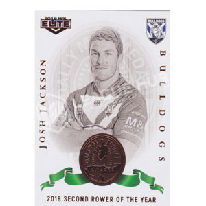 2019 NRL Elite DM8 Dally M Awards Josh Jackson
