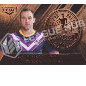 2020 NRL Elite DM10 Dally M Awards Cameron Smith