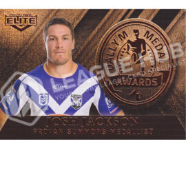 2020 NRL Elite DM16 Dally M Awards Josh Jackson