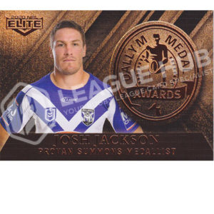 2020 NRL Elite DM16 Dally M Awards Josh Jackson