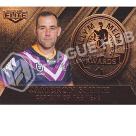 2020 NRL Elite DM17 Dally M Awards Cameron Smith