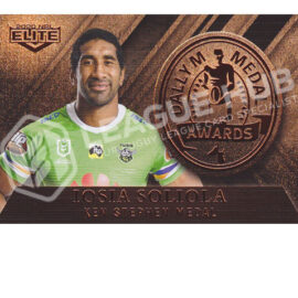 2020 NRL Elite DM18 Dally M Awards Iosia Soliola