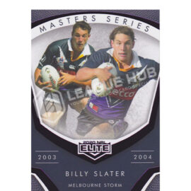 2020 NRL Elite MS1 Masters Series Billy Slater