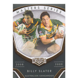 2020 NRL Elite MS15 Masters Series Billy Slater
