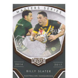 2020 NRL Elite MS18 Masters Series Billy Slater