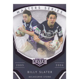 2020 NRL Elite MS2 Masters Series Billy Slater