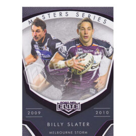 2020 NRL Elite MS4 Masters Series Billy Slater