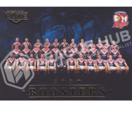 2020 NRL Elite CL14 Team Photo Sydney Roosters