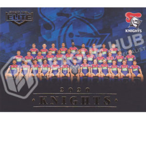 2020 NRL Elite CL8 Team Photo Newcastle Knights