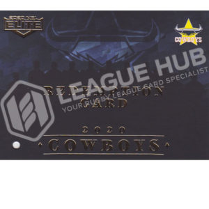 2020 NRL Elite CL9 Team Photo North Queensland Cowboys