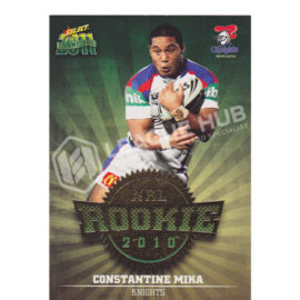2011 Select Champions R32 NRL Rookie Constantine Mika