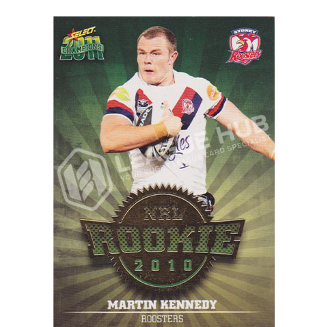 2011 Select Champions R48 NRL Rookie Martin Kennedy