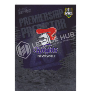 2011 Select Strike PP8 Predictor Newcastle Knights