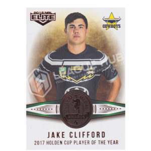 2018 NRL Elite DM4 Dally M Awards Jake Clifford