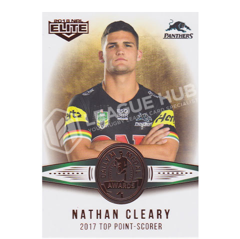 2018 NRL Elite DM5 Dally M Awards Nathan Cleary