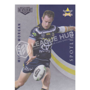 2019 NRL Elite SP10 Spotlight Michael Morgan
