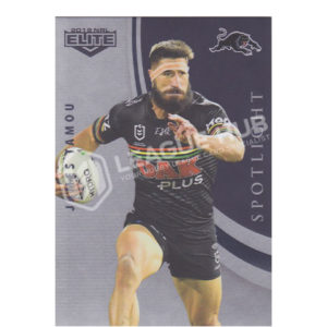 2019 NRL Elite SP14 Spotlight James Tamau