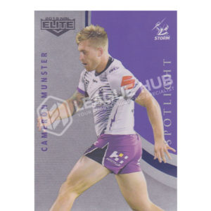 2019 NRL Elite SP8 Spotlight Cameron Munster