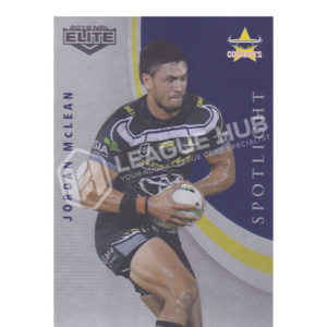 2019 NRL Elite SP9 Spotlight Jordan McLean