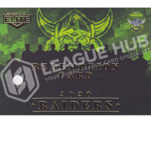 2020 NRL Elite CL2 Team Photo Canberra Raiders