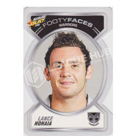 2006 Select Accolade FF136 Footy Faces Lance Hohaia