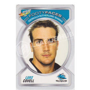 2006 Select Accolade FF34 Footy Faces Luke Covell