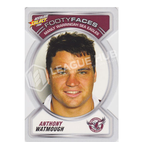 2006 Select Accolade FF50 Footy Faces Anthony Watmough