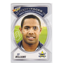2006 Select Accolade FF80 Footy Faces Ty Williams