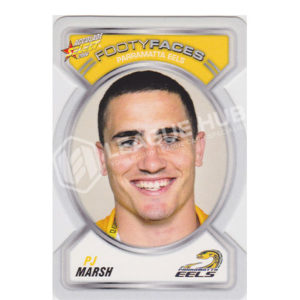 2006 Select Accolade FF84 Footy Faces PJ Marsh