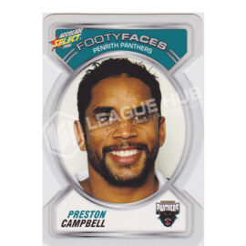 2006 Select Accolade FF92 Footy Faces Preston Campbell