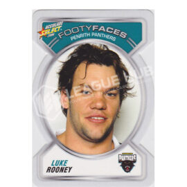 2006 Select Accolade FF98 Footy Faces Luke Rooney
