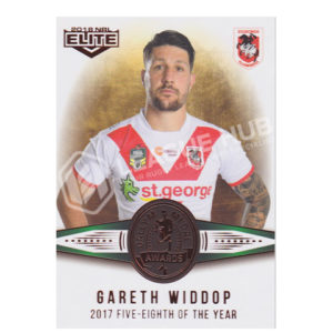 2018 NRL Elite DM16 Dally M Awards Gareth Widdop