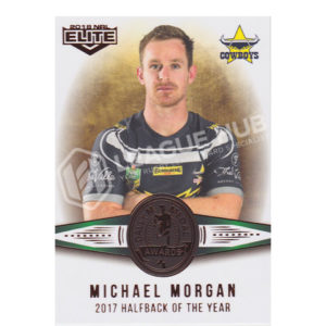 2018 NRL Elite DM17 Dally M Awards Michael Morgan