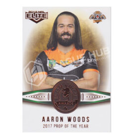 2018 NRL Elite DM20 Dally M Awards Aaron Woods