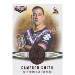 2018 NRL Elite DM21 Dally M Awards Cameron Smith