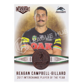 2018 NRL Elite DM22 Dally M Awards Reagan Campbell-Gillard