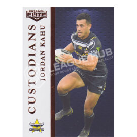 2019 NRL Elite C8 Custodians Jordan Kahu