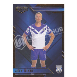 2020 NRL Elite MS26 MOJO Sapphire Aiden Tolman #007/20