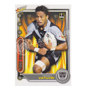 2006 Select Accolade HP14 Hot Property Manu Vatuvai