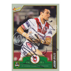 2006 Select Accolade Jason Ryles