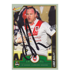 2006 Select Accolade Luke Bailey