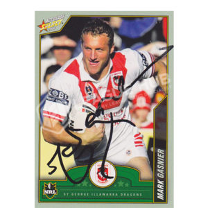 2006 Select Accolade Mark Gasnier