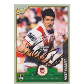 2006 Select Accolade Trent Barrett