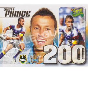 2010 Select Champions CC21 Case Card Scott Prince #219/450