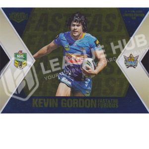 2013 ESP Elite FFS5 Fast & the Furious Special Kevin Gordon & Ryan James