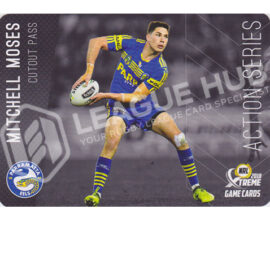 2018 NRL Xtreme AS10 Action Series Mitchell Moses