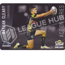 2018 NRL Xtreme AS11 Action Series Nathan Cleary